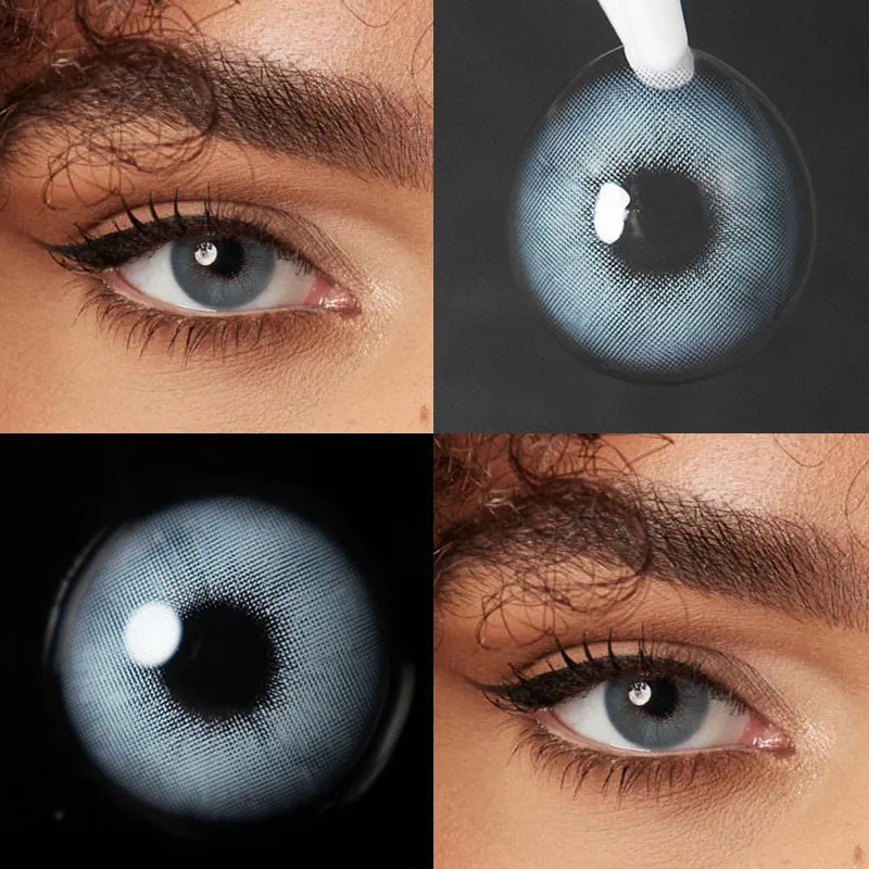 EyeLensy Azul Hora de Roma Lentillas de Color 1 Año