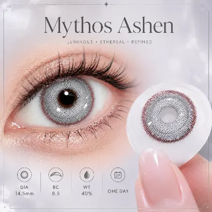EyeLensy Mythos Ashen | 1 Day