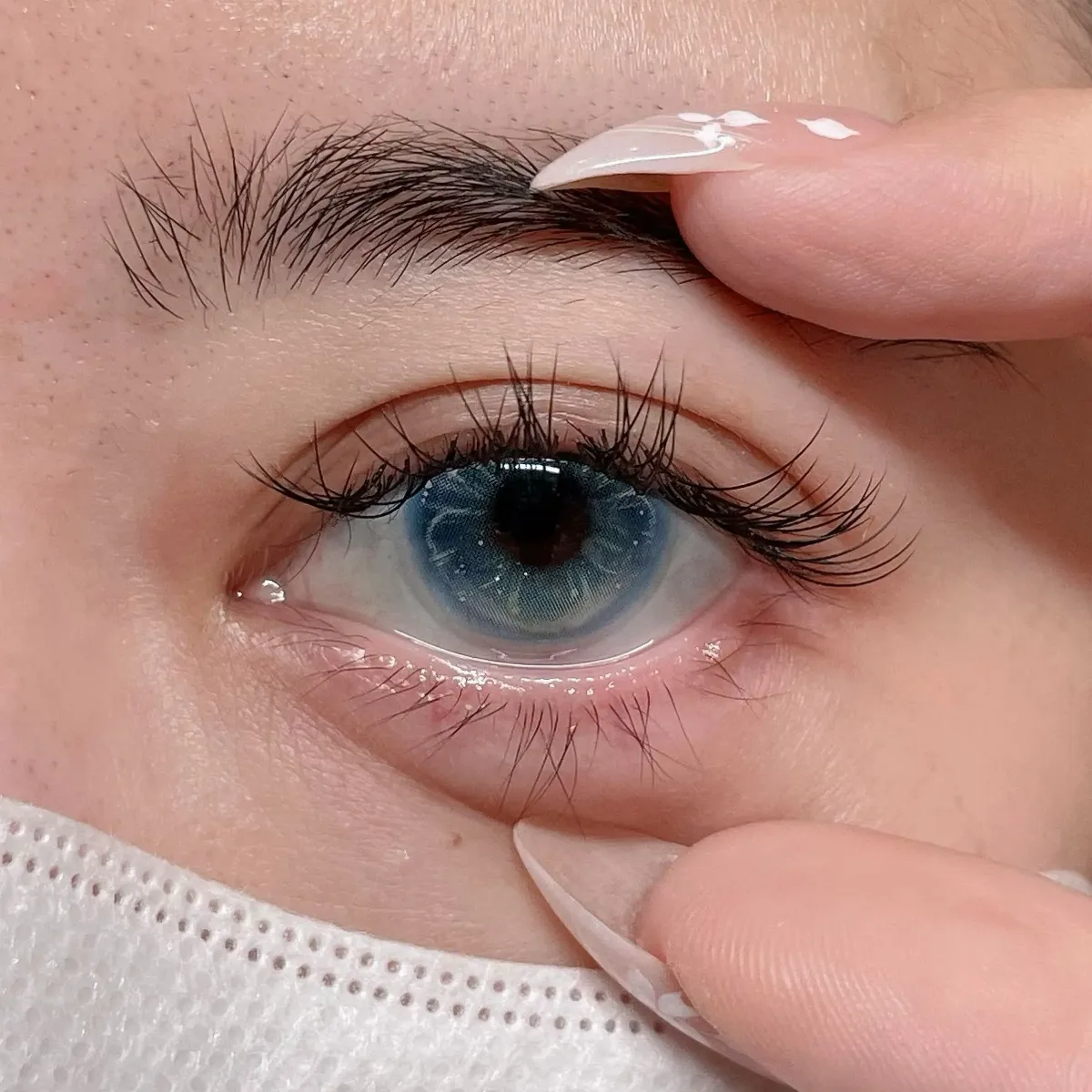 EyeLensy Jellyfish Glow Blue Lentile de Contact Colorate 6 Luni