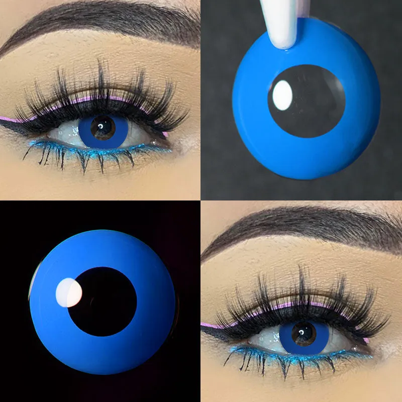 EyeLensy Pure Dark Blue   | 1 Year