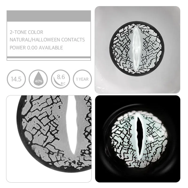 EyeLensy Lizard Eye Silver | 1 Year