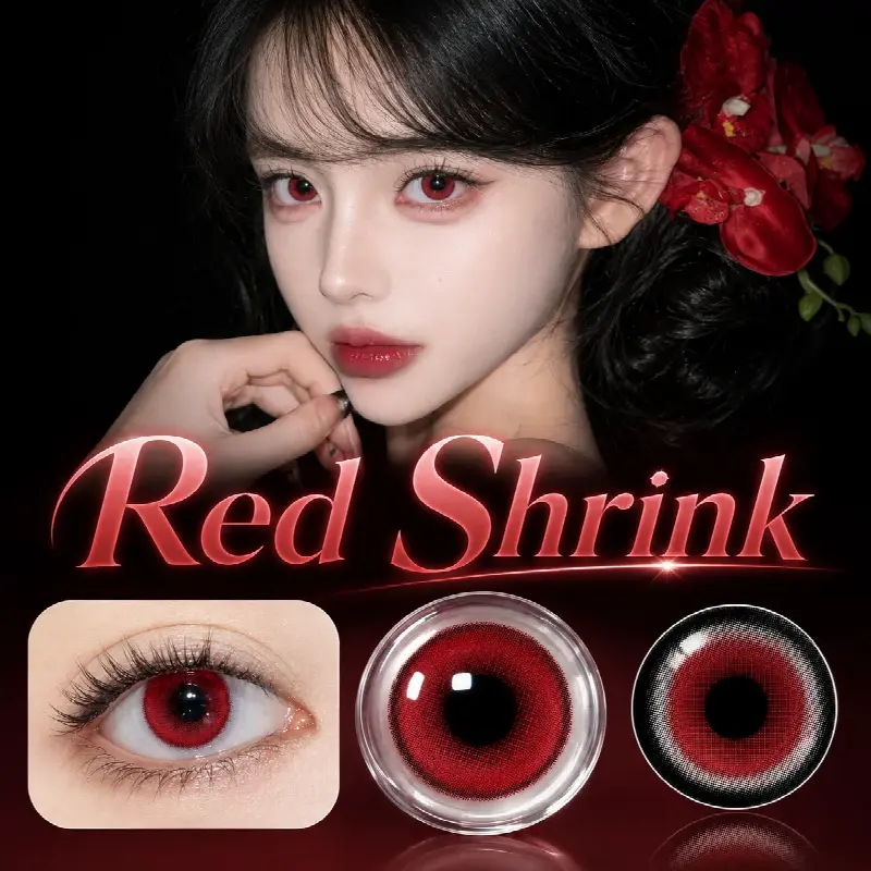 EyeLensy Red Shrink | 1 Day