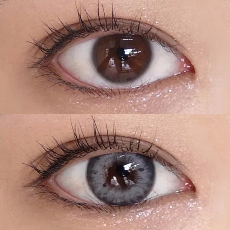 EyeLensy Stunna Girl Grey Lentile de Contact Colorate 1 An