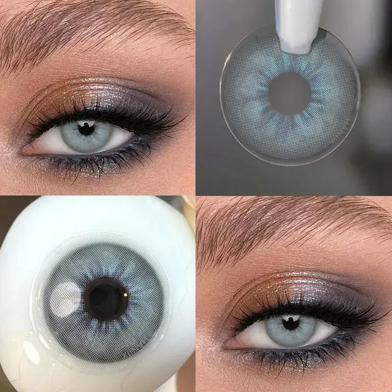 EyeLensy Azul Maldivas Lentillas de Color 1 Año