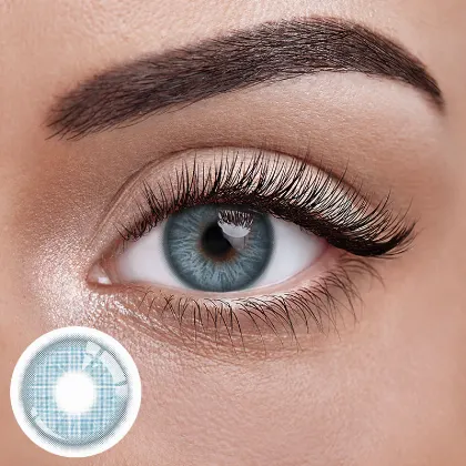 EyeLensy Azul Nasa Lentillas de Color 1 Año