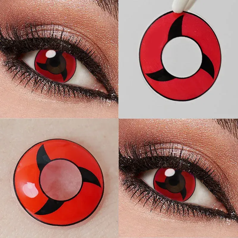 EyeLensy Itachi Uchiha's Mangekyo Sharingan | 1 Year