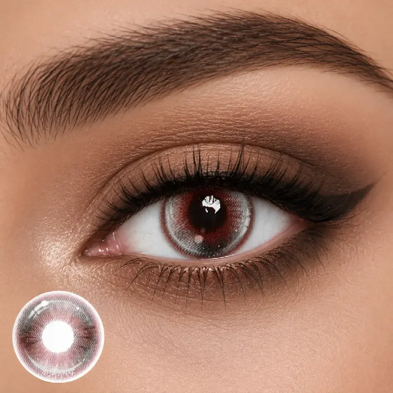 EyeLensy Crimson Halo | 1 Year