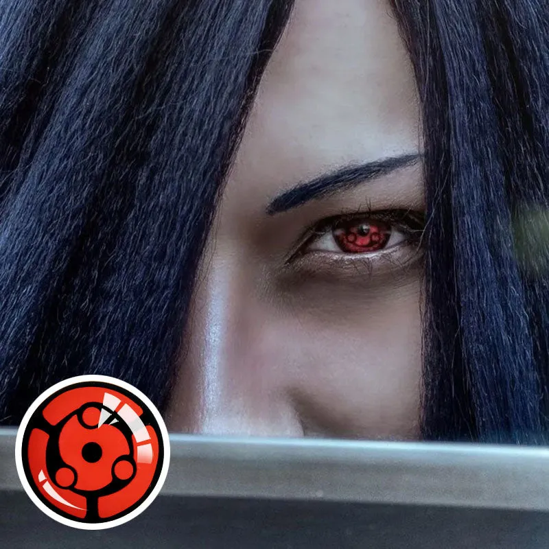 EyeLensy Mangekyou Madara Uchiha Sharingan | 1 Year
