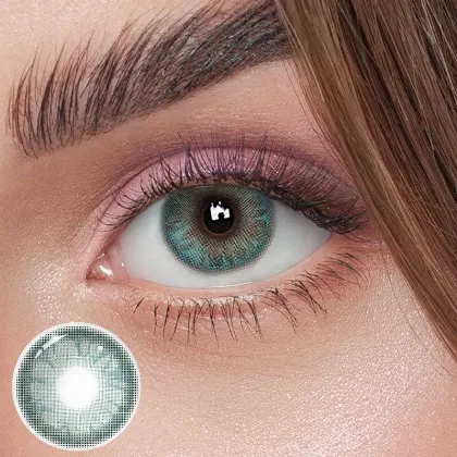 EyeLensy Gem Green  | 1 Year