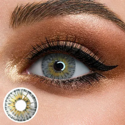 EyeLensy New York Gogh Gray  | 1 Year