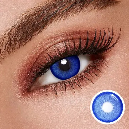 EyeLensy Magic Pop Blue | 1 Year