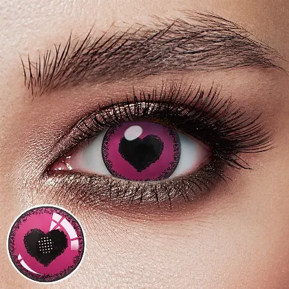 EyeLensy Pink Obsession  | 1 Year