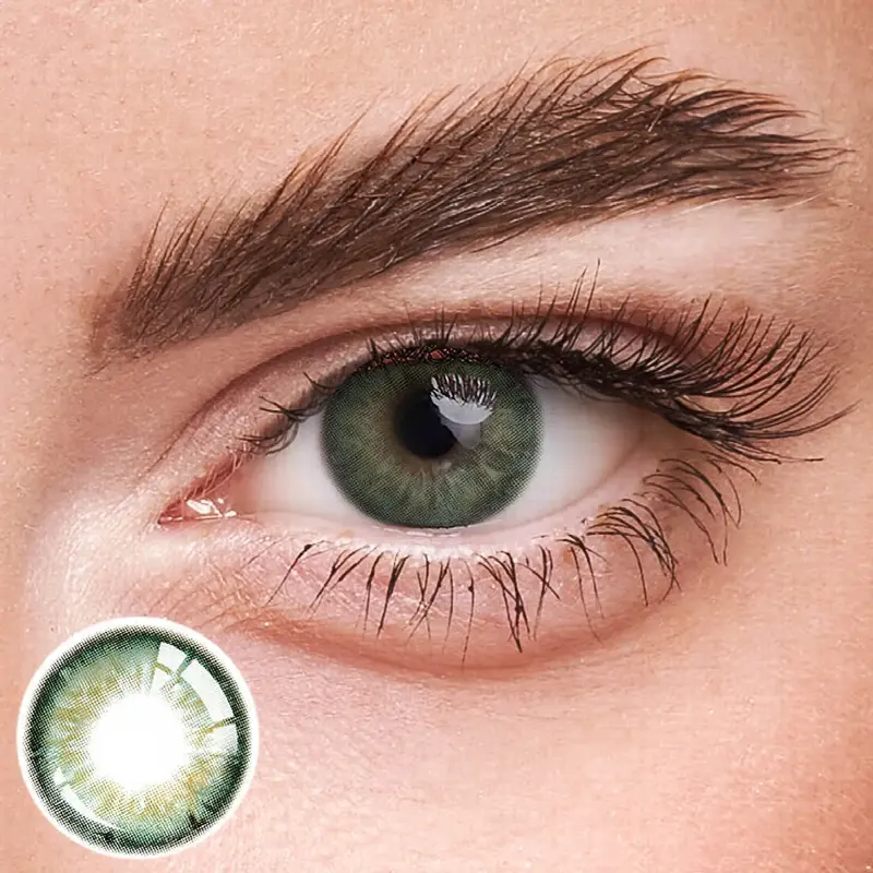 EyeLensy Aegean Sea Green | 1 Year