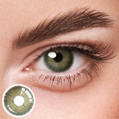 EyeLensy Bloom Green  | 1 Year