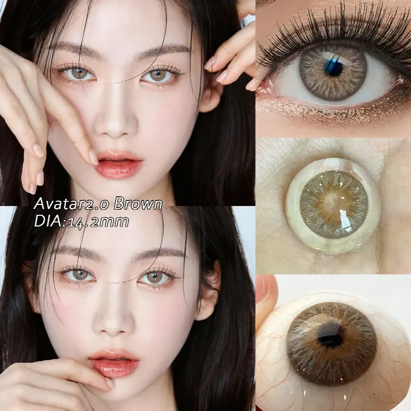 EyeLensy Avatar Brown | 1 Year