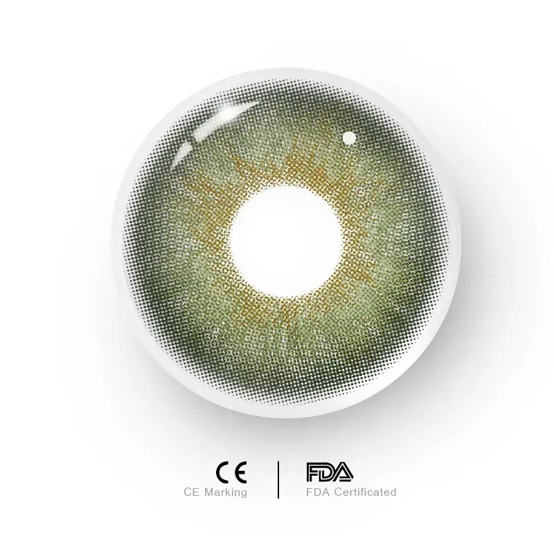 EyeLensy Dew Green | 1 Year