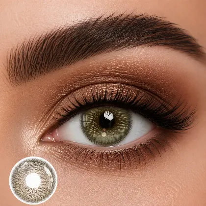 EyeLensy بني المخمل عدسات لاصقة ملونة سنة واحدة