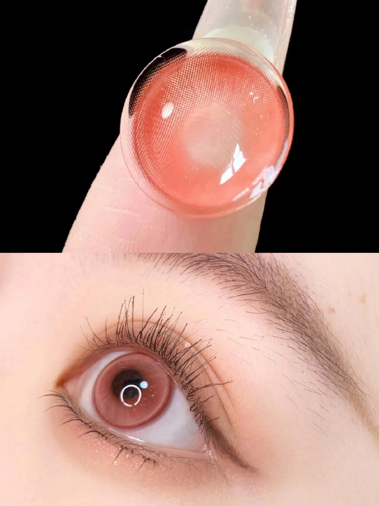 EyeLensy Peach Nude Színes Kontaktlencse Napi