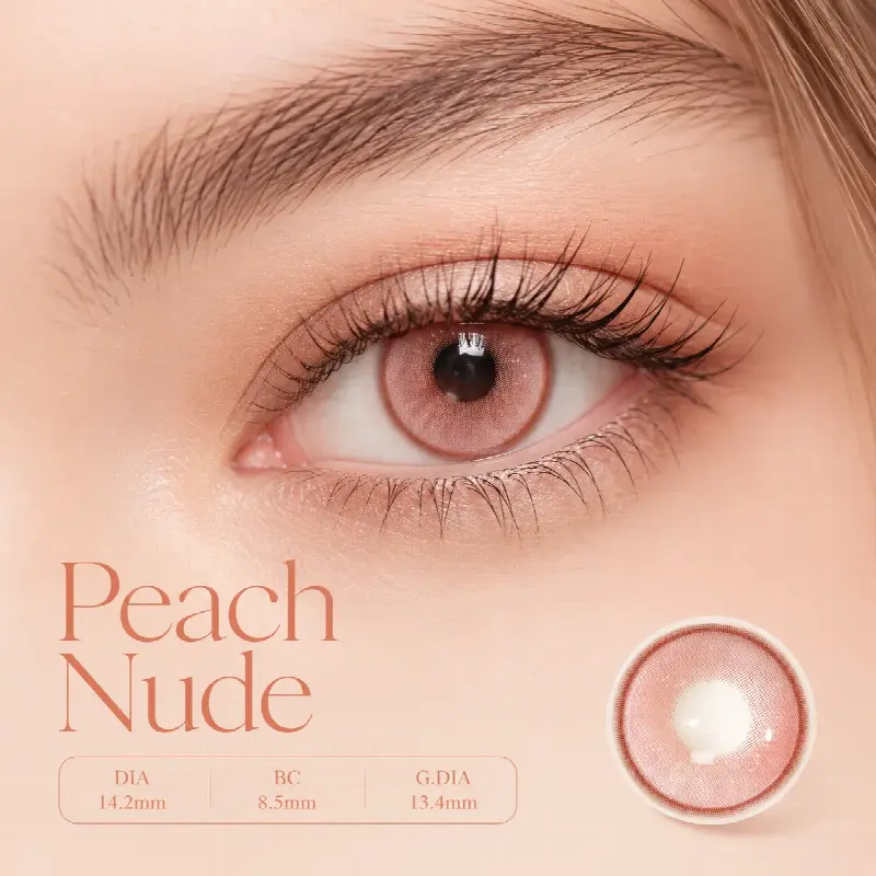 EyeLensy Peach Nude Színes Kontaktlencse Napi