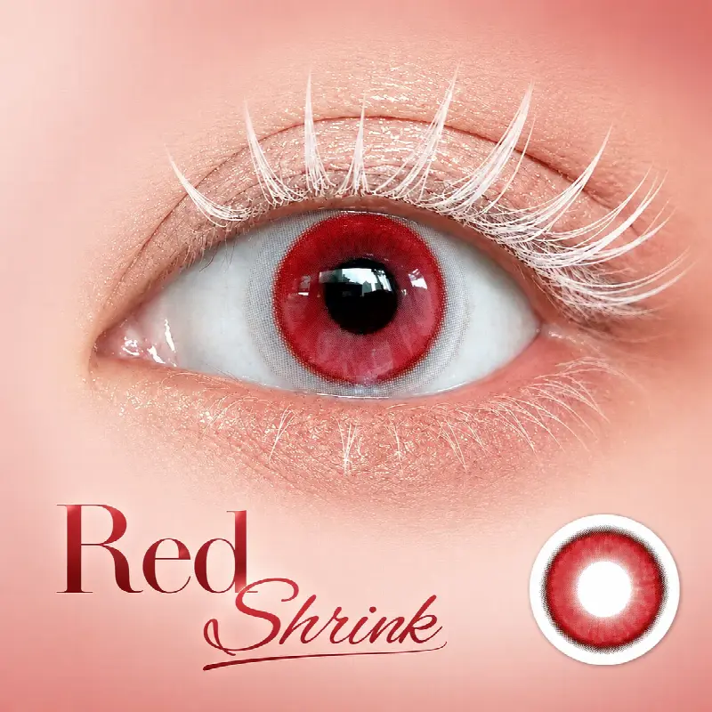 EyeLensy Red Shrink | 1 Day