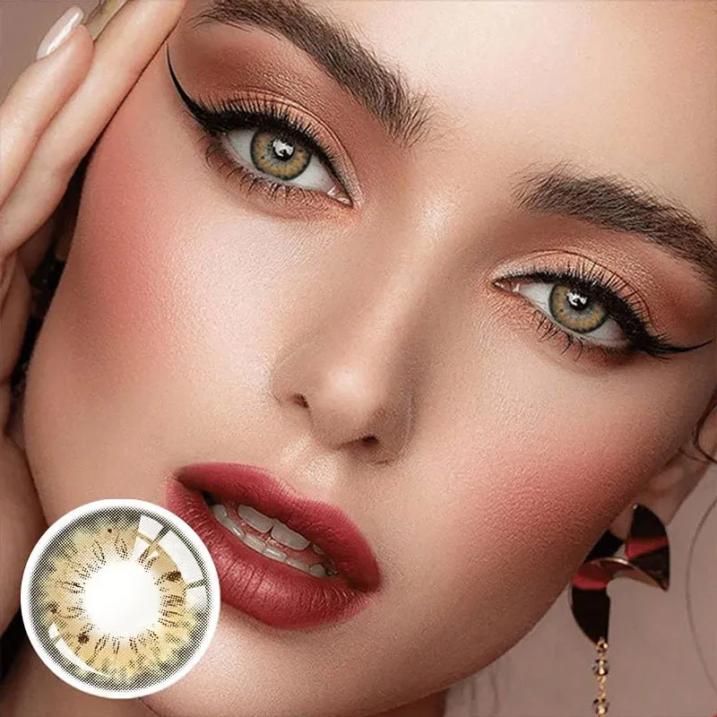 EyeLensy Stunna Girl Bronze | 1 Year