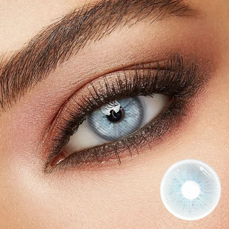 EyeLensy Azul Maldivas Lentillas de Color 1 Año