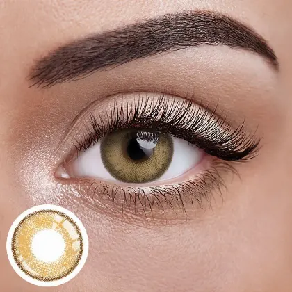 EyeLensy بني دبي عدسات لاصقة ملونة سنة واحدة
