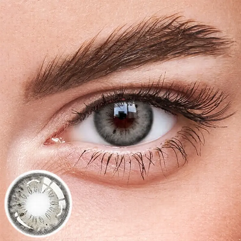 EyeLensy Stunna Girl Grey Lentile de Contact Colorate 1 An