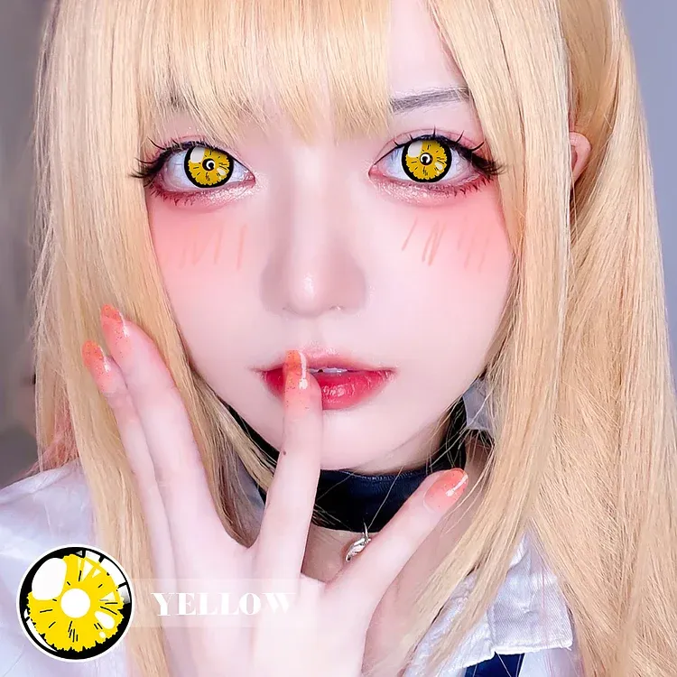 EyeLensy Veronica Yellow | 1 Year