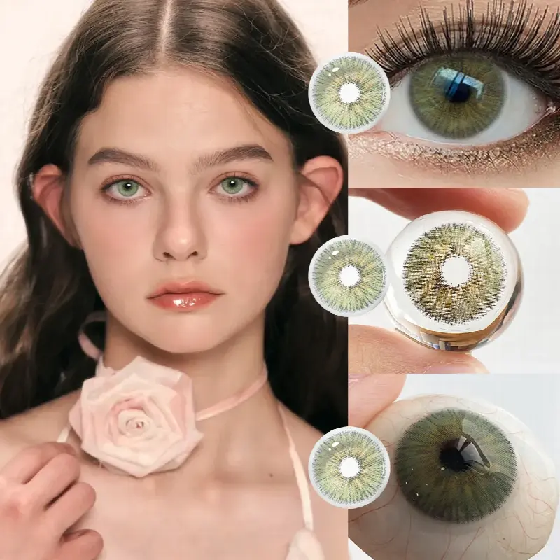 EyeLensy Angeles N Green | 1 Year
