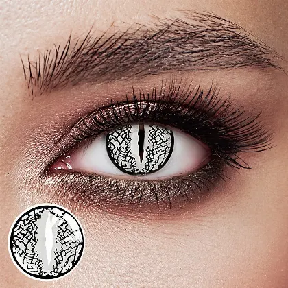 EyeLensy Lizard Eye Silver  | 1 Year