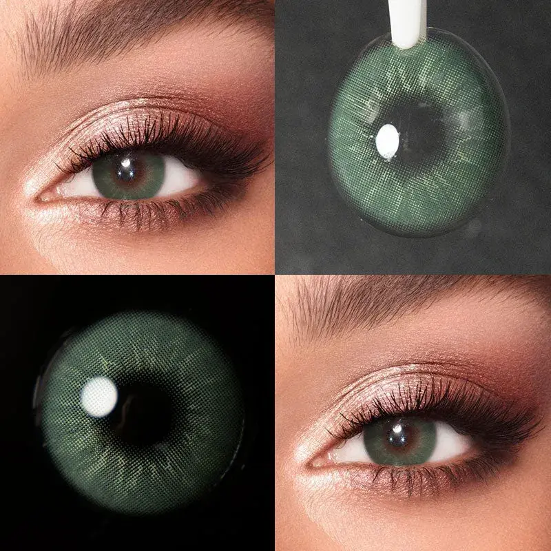 EyeLensy Desire Green | 1 Year