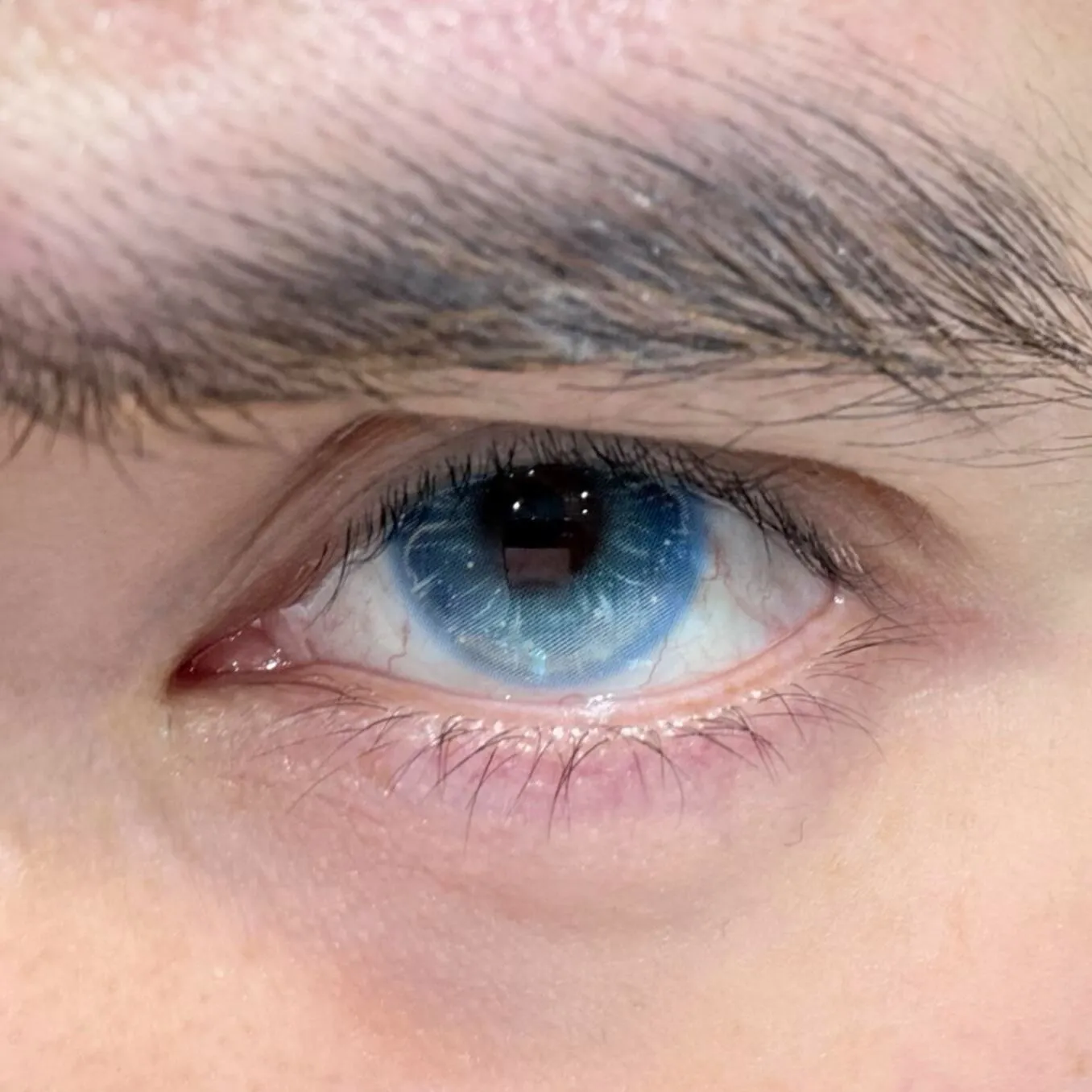 EyeLensy Jellyfish Glow Blue Lentile de Contact Colorate 6 Luni