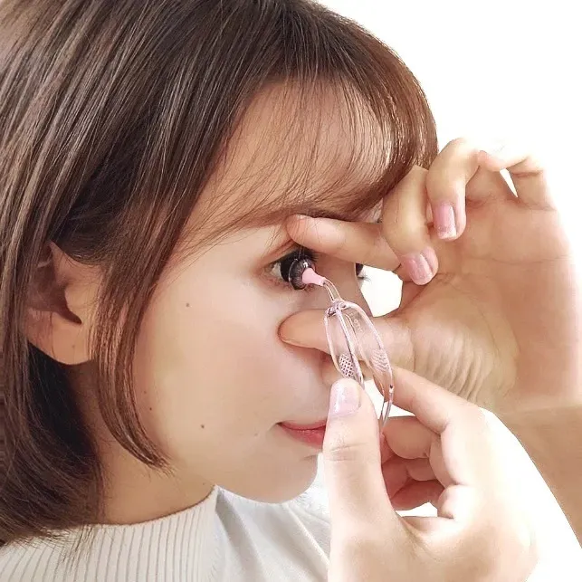Contact Lens Wearing Tool（Silicone Soft Tweezer Stick Set） | Accessory