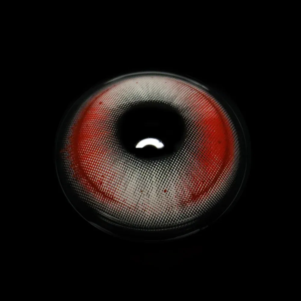 EyeLensy Crimson Frost | 1 Year