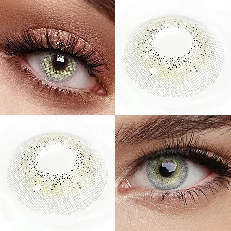 EyeLensy Ocean Cyan-Grey | 1 Year