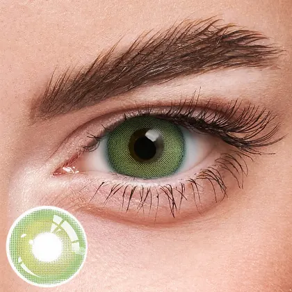 EyeLensy Pixie Green | 1 Year
