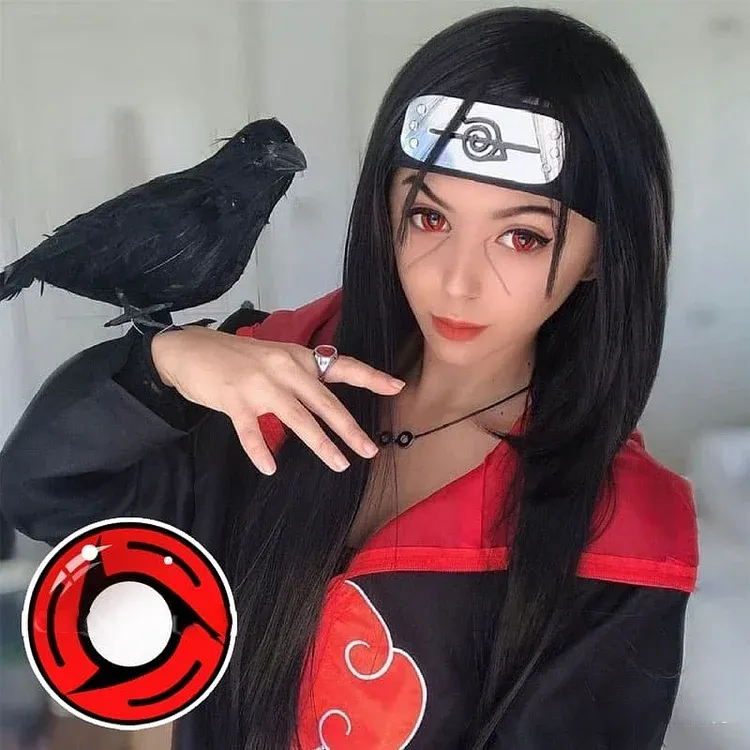 EyeLensy Sharingan Klinget Farvede Kontaktlinser 1 År