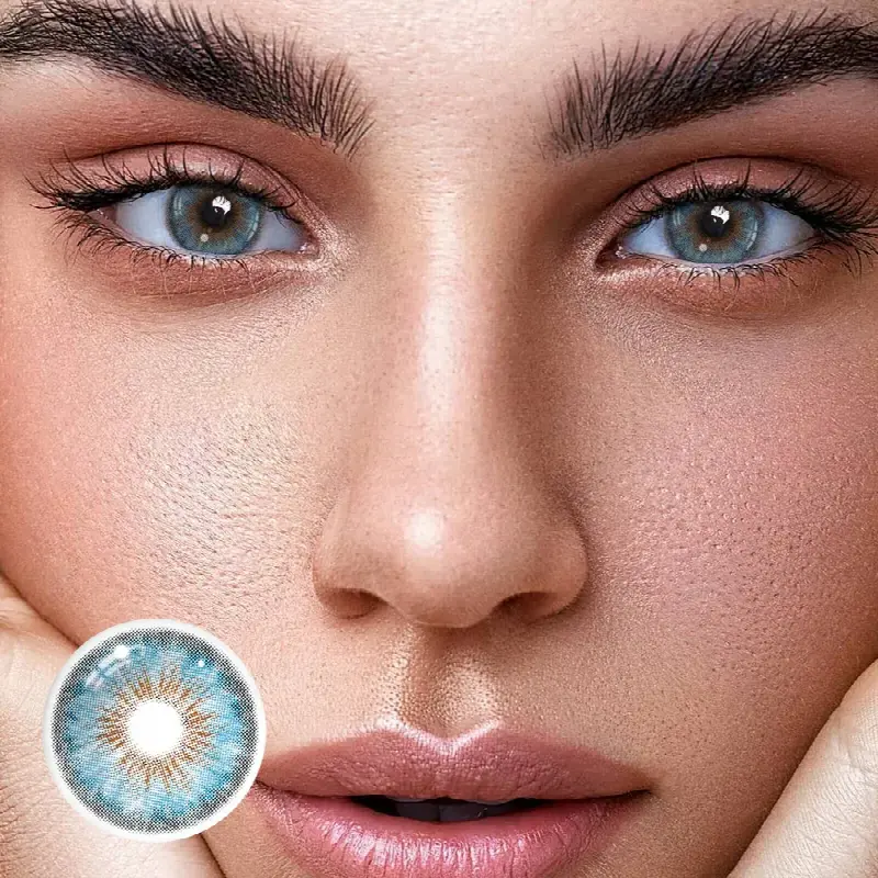 EyeLensy Cleopatra Blue | 1 Year