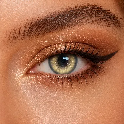 EyeLensy Shimmer Brown | 1 Year