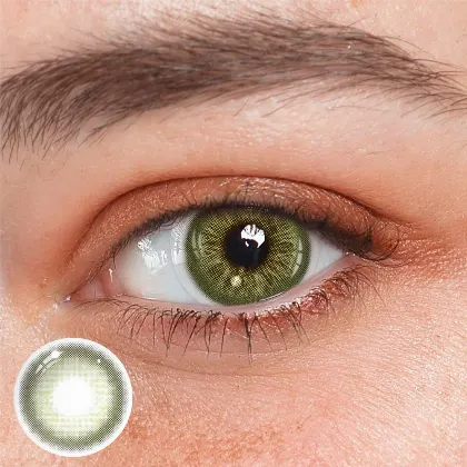 EyeLensy 언스포큰 미라지 올리버 색렌즈 서클렌즈 1년