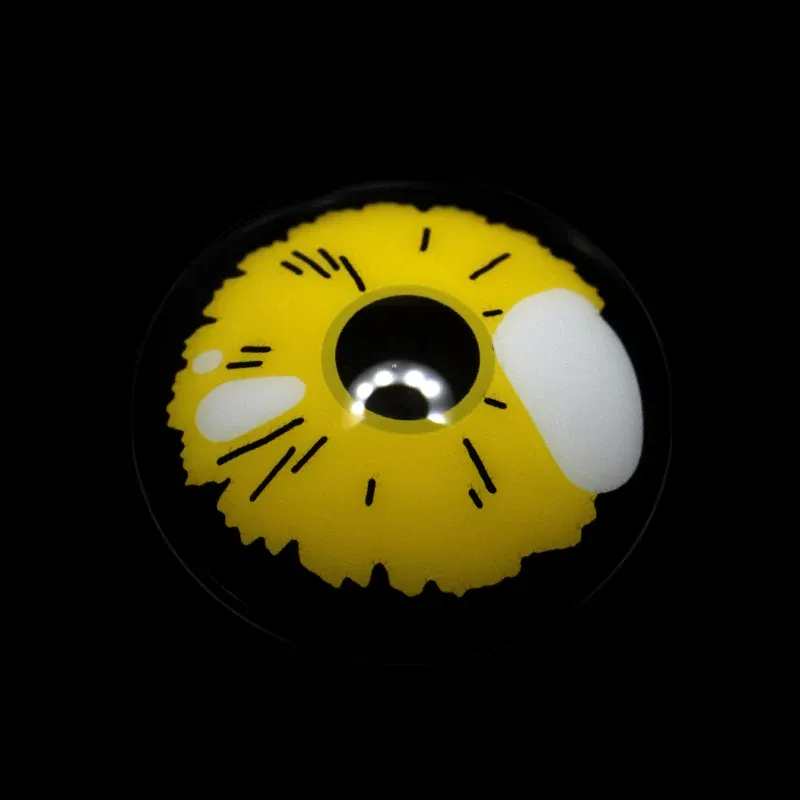 EyeLensy Veronica Yellow | 1 Year