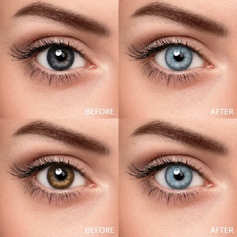 EyeLensy Azul Maldivas Lentillas de Color 1 Año