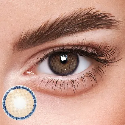 EyeLensy 닐라 브라운 색렌즈 서클렌즈 1년