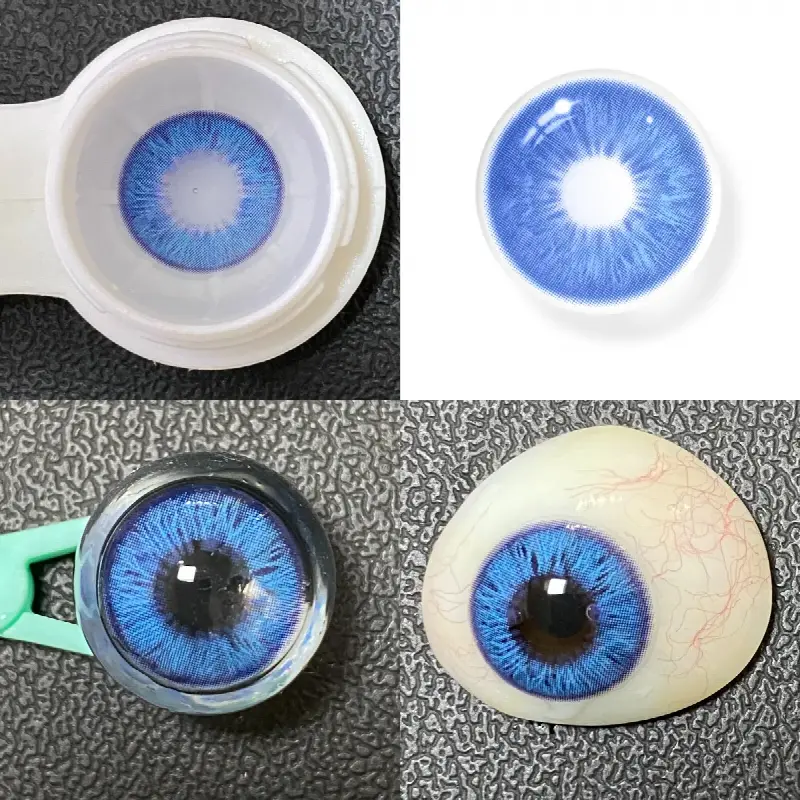 EyeLensy Magic Pop Blue | 1 Year