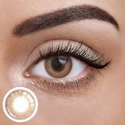EyeLensy بني الوهم عدسات لاصقة ملونة سنة واحدة