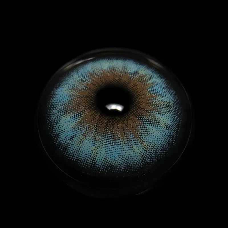 EyeLensy Cleopatra Blue | 1 Year