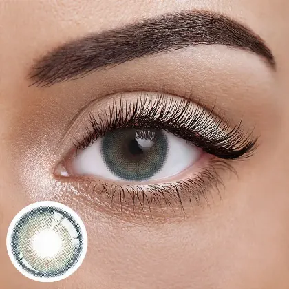 EyeLensy أزرق المجرة عدسات لاصقة ملونة سنة واحدة