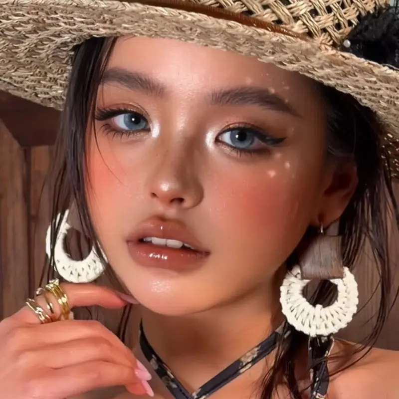 EyeLensy Jellyfish Glow Blue Lentile de Contact Colorate 6 Luni