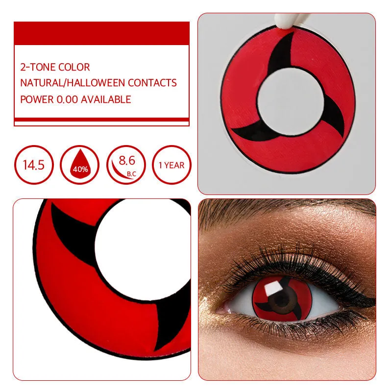 EyeLensy Itachi Uchiha's Mangekyo Sharingan | 1 Year